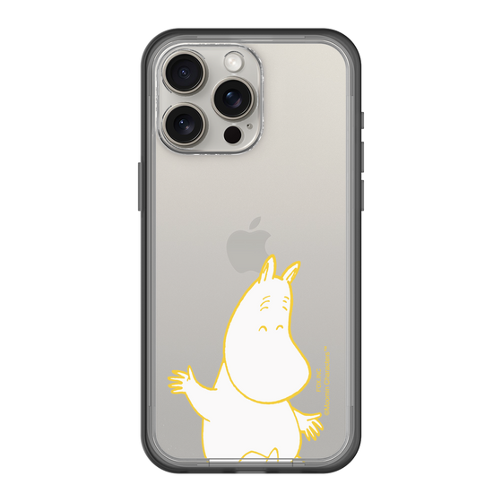 スリムプロテクションプレミアムケース［ MOOMIN - Happy face ］