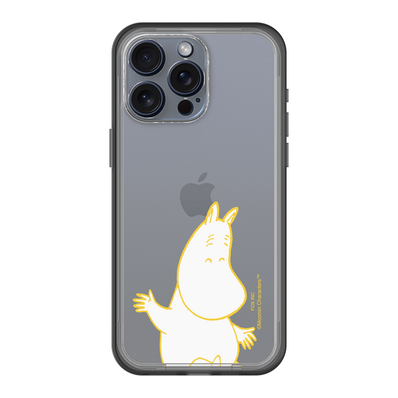 スリムプロテクションプレミアムケース［ MOOMIN - Happy face ］