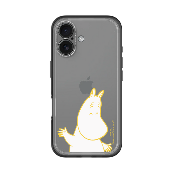 スリムプロテクションプレミアムケース［ MOOMIN - Happy face ］