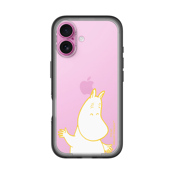 スリムプロテクションプレミアムケース［ MOOMIN - Happy face ］