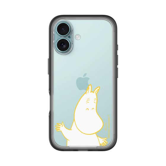 スリムプロテクションプレミアムケース［ MOOMIN - Happy face ］
