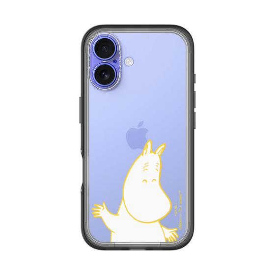 スリムプロテクションプレミアムケース［ MOOMIN - Happy face ］