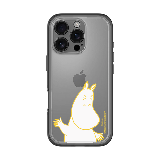 スリムプロテクションプレミアムケース［ MOOMIN - Happy face ］