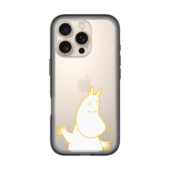 スリムプロテクションプレミアムケース［ MOOMIN - Happy face ］