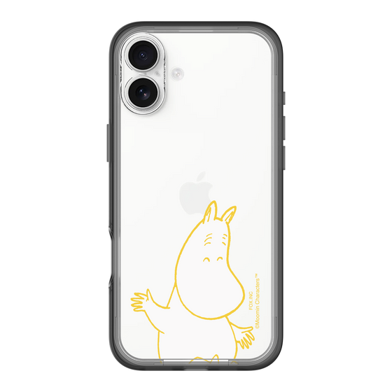 スリムプロテクションプレミアムケース［ MOOMIN - Happy face ］