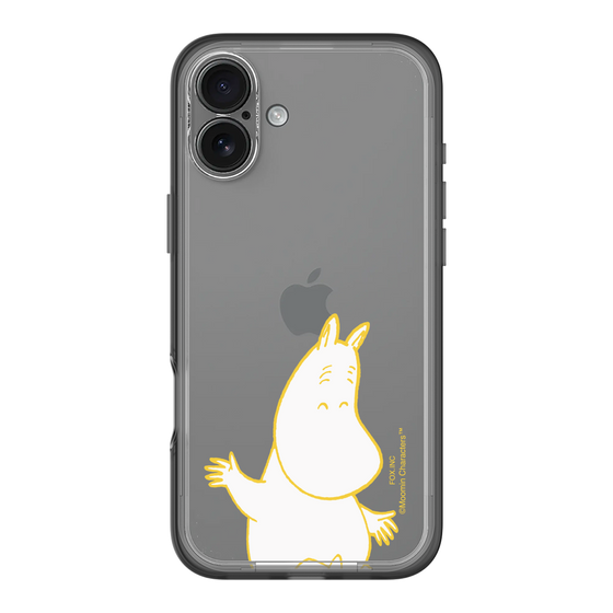 スリムプロテクションプレミアムケース［ MOOMIN - Happy face ］
