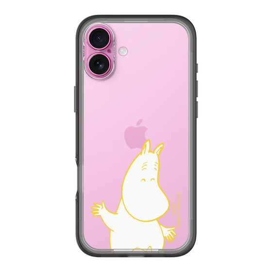 スリムプロテクションプレミアムケース［ MOOMIN - Happy face ］