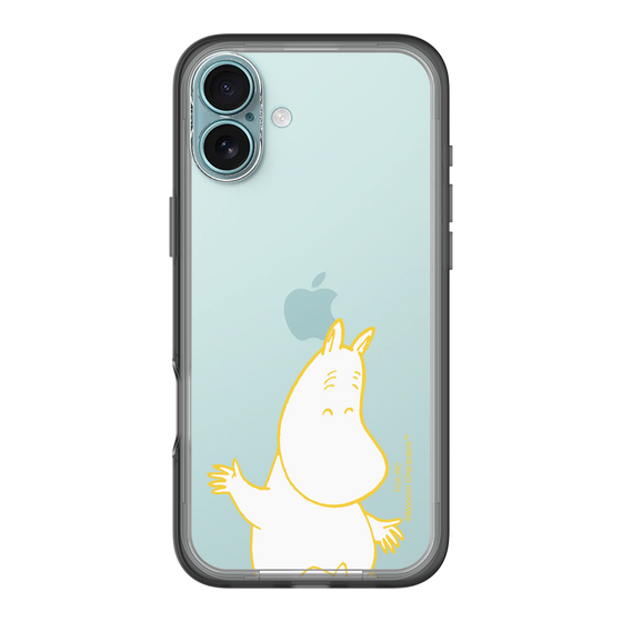 スリムプロテクションプレミアムケース［ MOOMIN - Happy face ］