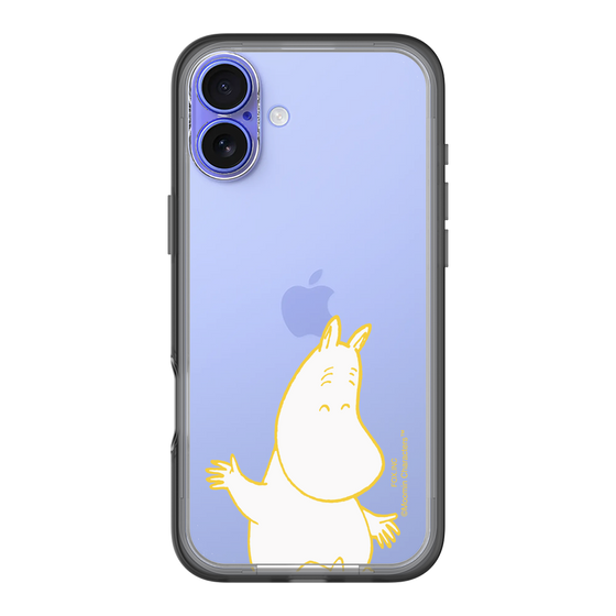 スリムプロテクションプレミアムケース［ MOOMIN - Happy face ］