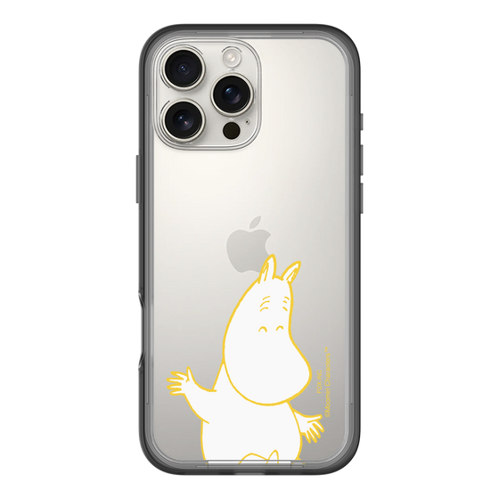 スリムプロテクションプレミアムケース［ MOOMIN - Happy face ］