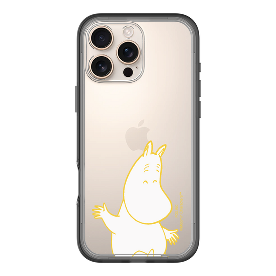 スリムプロテクションプレミアムケース［ MOOMIN - Happy face ］