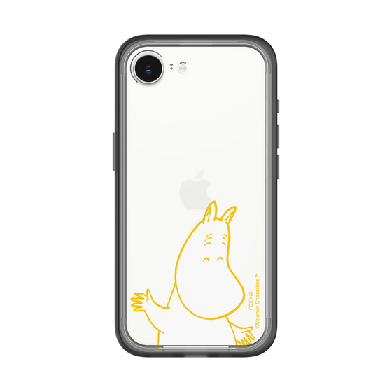 スリムプロテクションプレミアムケース［ MOOMIN - Happy face ］