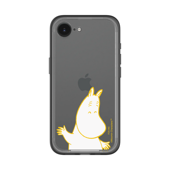 スリムプロテクションプレミアムケース［ MOOMIN - Happy face ］