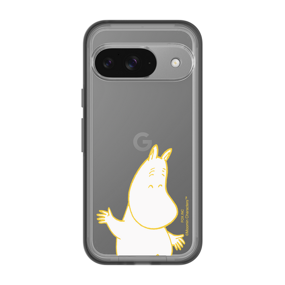 スリムプロテクションプレミアムケース［ MOOMIN - Happy face ］