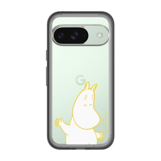 スリムプロテクションプレミアムケース［ MOOMIN - Happy face ］