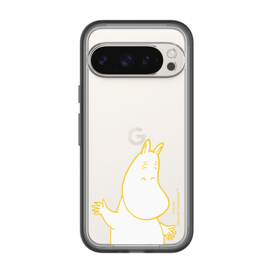 スリムプロテクションプレミアムケース［ MOOMIN - Happy face ］