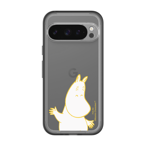 スリムプロテクションプレミアムケース［ MOOMIN - Happy face ］