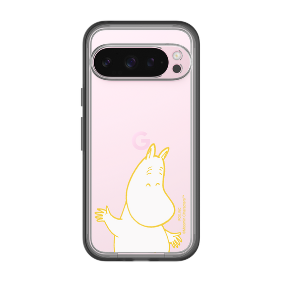 スリムプロテクションプレミアムケース［ MOOMIN - Happy face ］