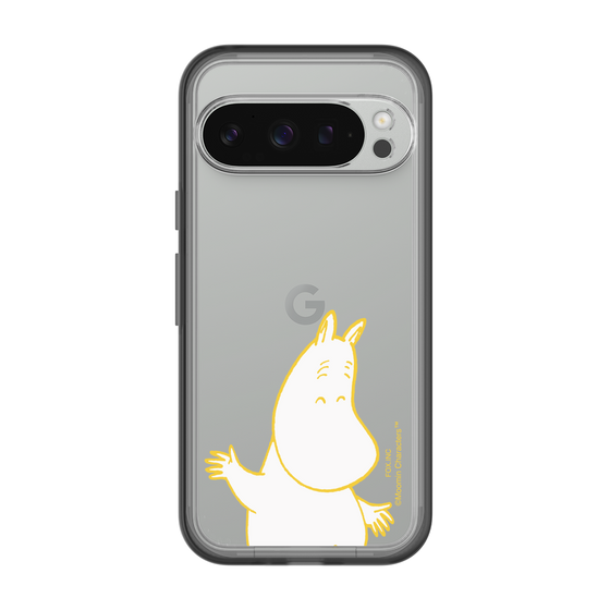 スリムプロテクションプレミアムケース［ MOOMIN - Happy face ］