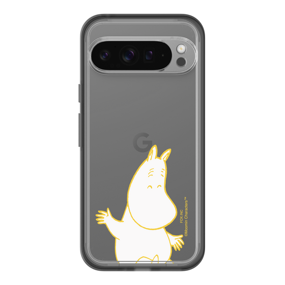 スリムプロテクションプレミアムケース［ MOOMIN - Happy face ］