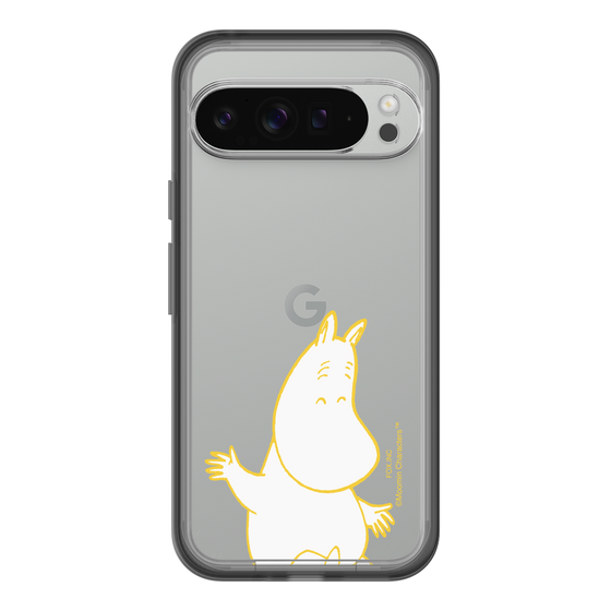 スリムプロテクションプレミアムケース［ MOOMIN - Happy face ］