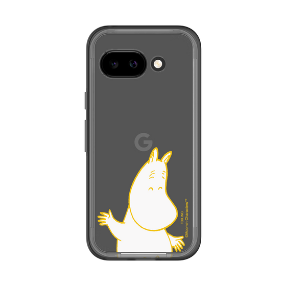 スリムプロテクションプレミアムケース［ MOOMIN - Happy face ］