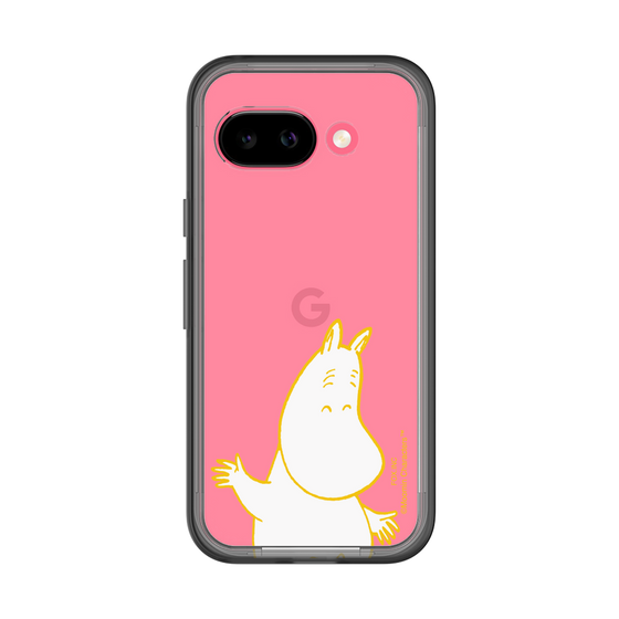 スリムプロテクションプレミアムケース［ MOOMIN - Happy face ］