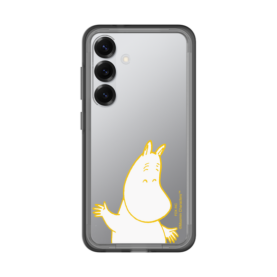 スリムプロテクションプレミアムケース［ MOOMIN - Happy face ］