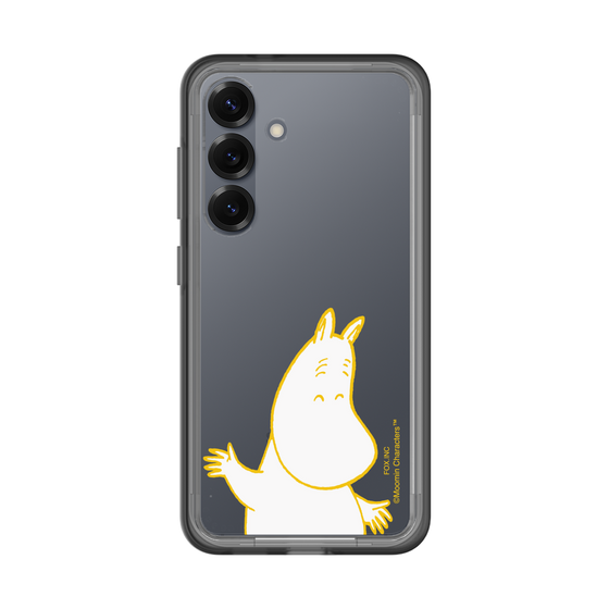 スリムプロテクションプレミアムケース［ MOOMIN - Happy face ］