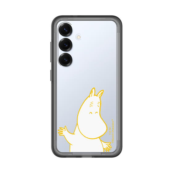 スリムプロテクションプレミアムケース［ MOOMIN - Happy face ］