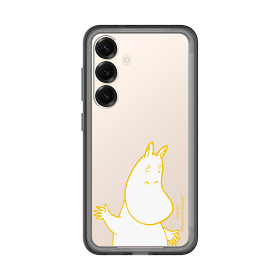 スリムプロテクションプレミアムケース［ MOOMIN - Happy face ］