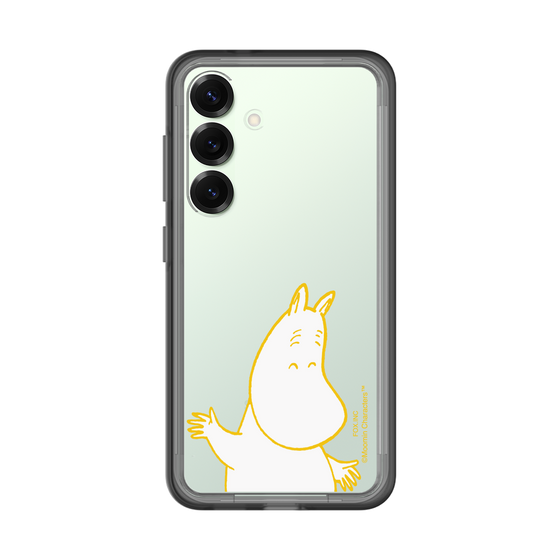 スリムプロテクションプレミアムケース［ MOOMIN - Happy face ］