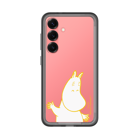 スリムプロテクションプレミアムケース［ MOOMIN - Happy face ］