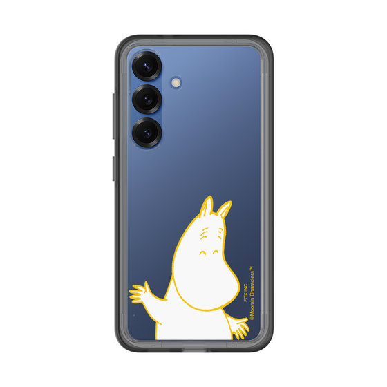 スリムプロテクションプレミアムケース［ MOOMIN - Happy face ］