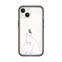 スリムプロテクションプレミアムケース［ MOOMIN - Fearful face ］