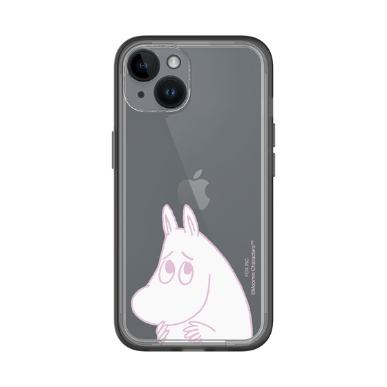 スリムプロテクションプレミアムケース［ MOOMIN - Fearful face ］