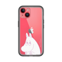 スリムプロテクションプレミアムケース［ MOOMIN - Fearful face ］