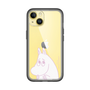 スリムプロテクションプレミアムケース［ MOOMIN - Fearful face ］