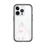スリムプロテクションプレミアムケース［ MOOMIN - Fearful face ］