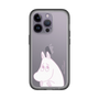 スリムプロテクションプレミアムケース［ MOOMIN - Fearful face ］