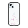 スリムプロテクションプレミアムケース［ MOOMIN - Fearful face ］