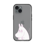 スリムプロテクションプレミアムケース［ MOOMIN - Fearful face ］