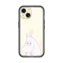 スリムプロテクションプレミアムケース［ MOOMIN - Fearful face ］