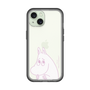 スリムプロテクションプレミアムケース［ MOOMIN - Fearful face ］
