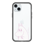 スリムプロテクションプレミアムケース［ MOOMIN - Fearful face ］
