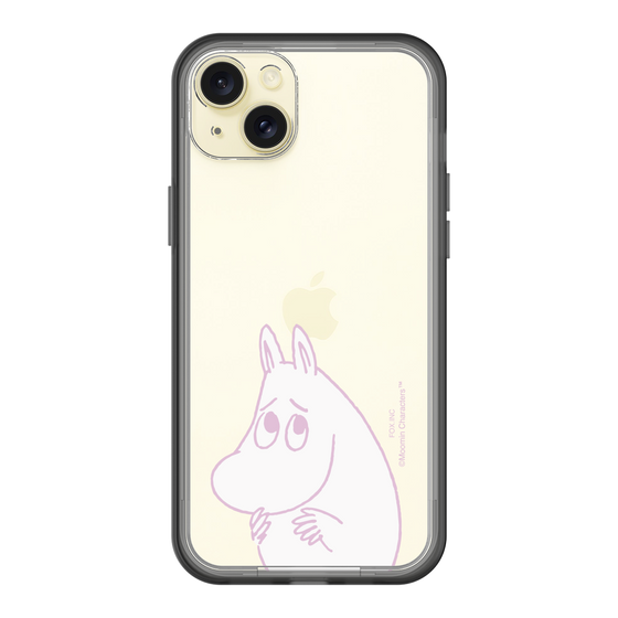 スリムプロテクションプレミアムケース［ MOOMIN - Fearful face ］