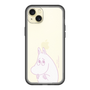 スリムプロテクションプレミアムケース［ MOOMIN - Fearful face ］