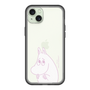 スリムプロテクションプレミアムケース［ MOOMIN - Fearful face ］