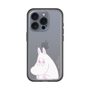 スリムプロテクションプレミアムケース［ MOOMIN - Fearful face ］