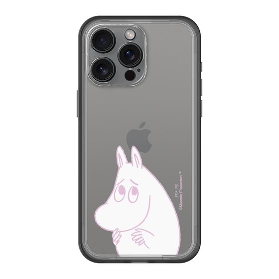 スリムプロテクションプレミアムケース［ MOOMIN - Fearful face ］
